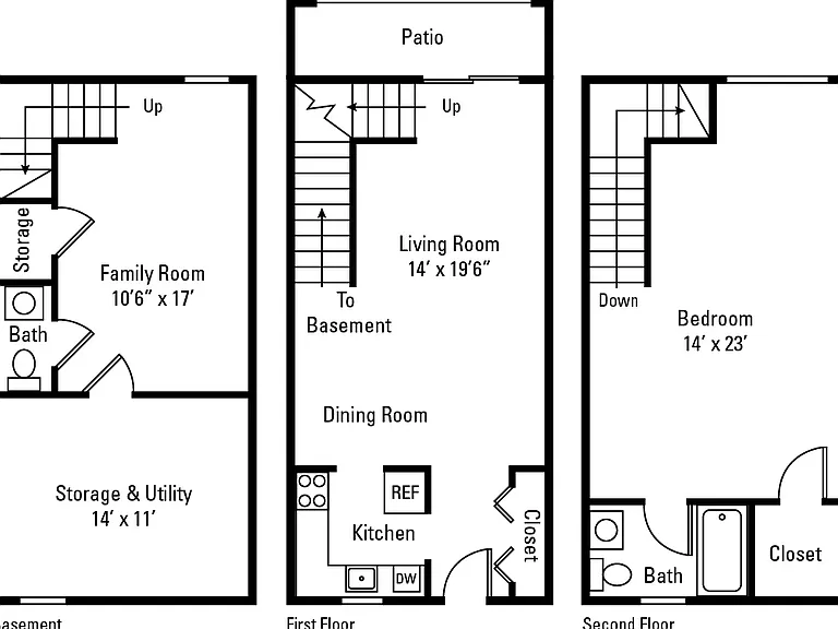 Elmwood Terrace Apartments and Townhomes — Photo 22