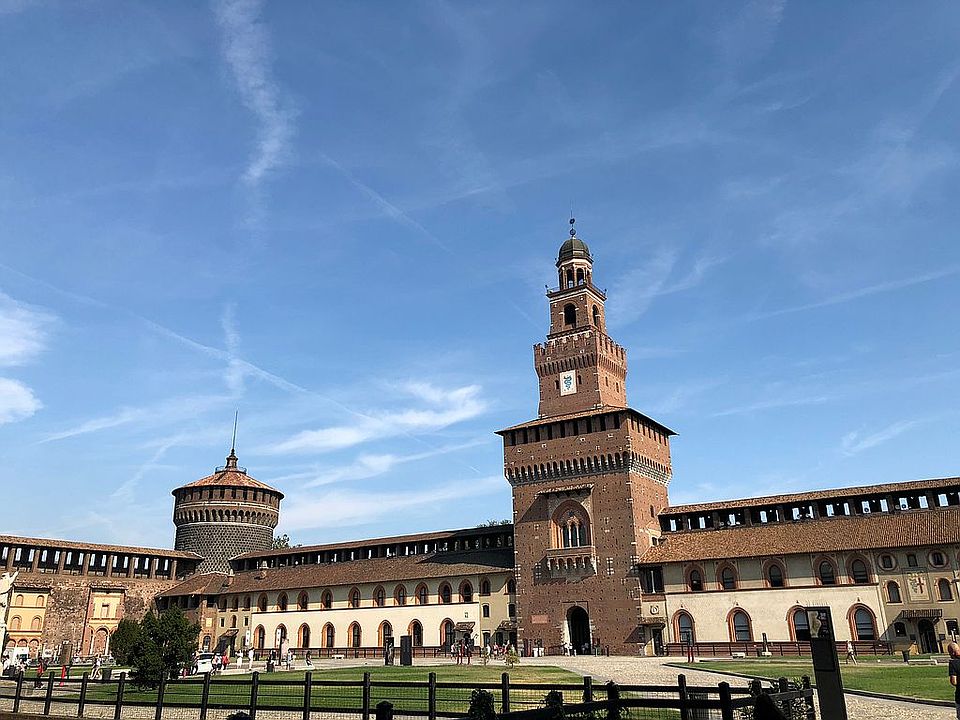 Sforza Castle, Milan Italy