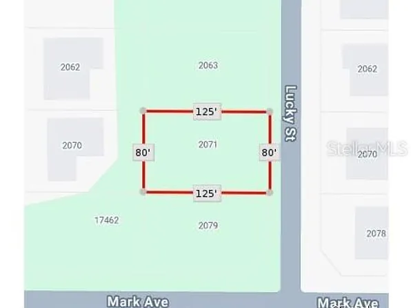 2071 Lucky St Lot 13, Port Charlotte, FL 33948