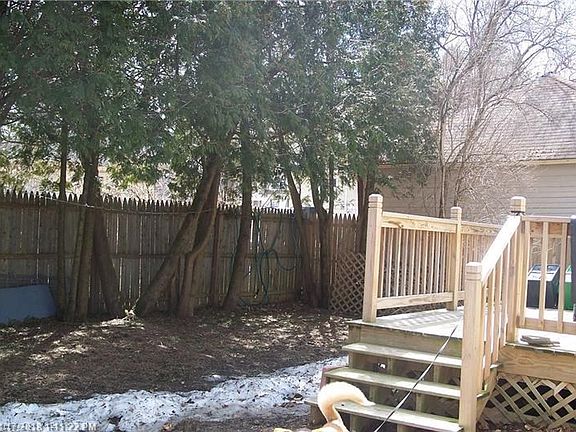 Deck off Kitchen