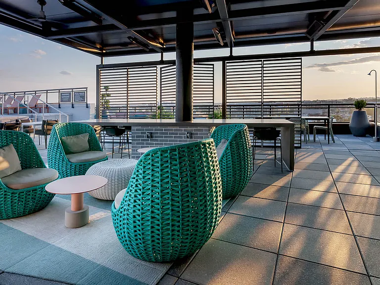 Rooftop Lounge
