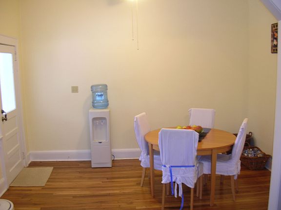 Separate Dining Room