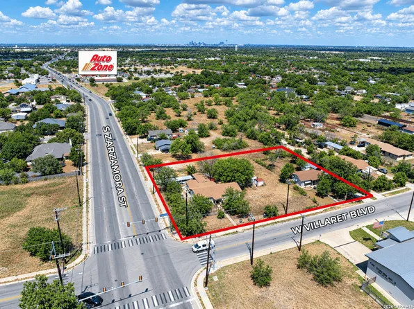 1± AC Villaret & Zarzamora LOT 3307, San Antonio, TX 78224