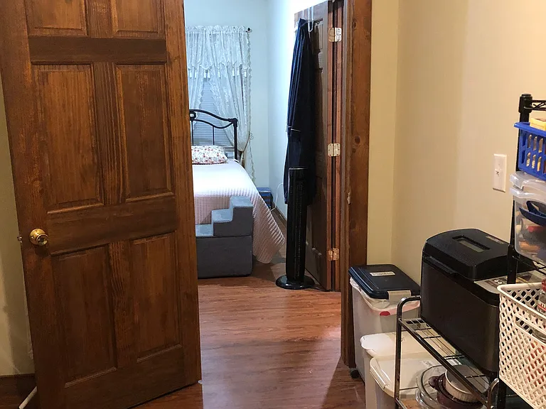 Looking out of bedroom 2