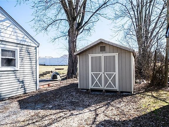Newer shed for extra storage!