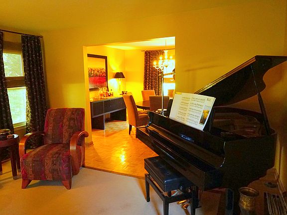 View of Dining from Living