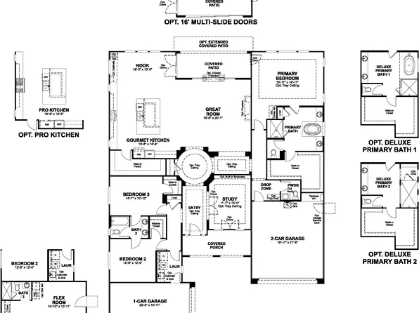 Hanford Plan, Aspire at Sycamore Canyon
