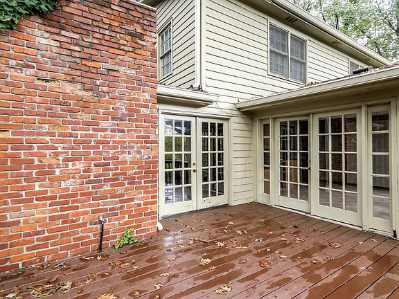 Back deck