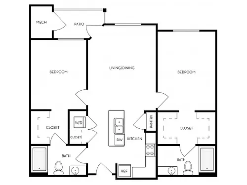 Floor plan Brio