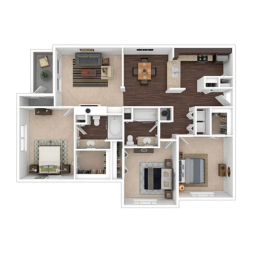 Floor plan C1 Keystone