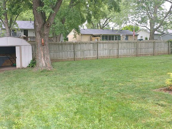 large yard