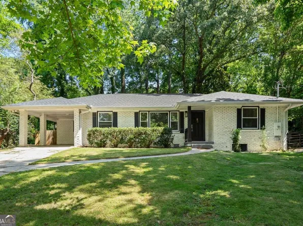 3180 Rehoboth Dr, Decatur, GA 30033