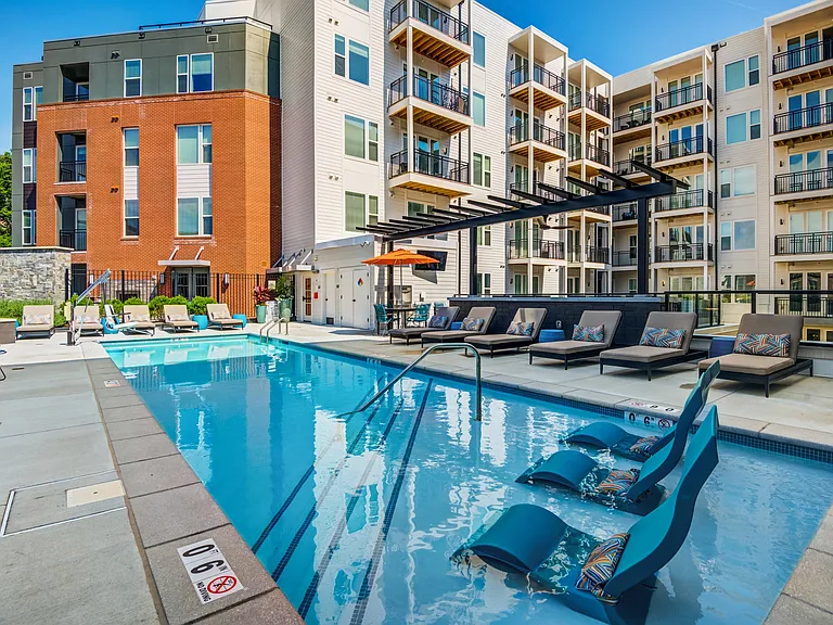 Resort Style Pool