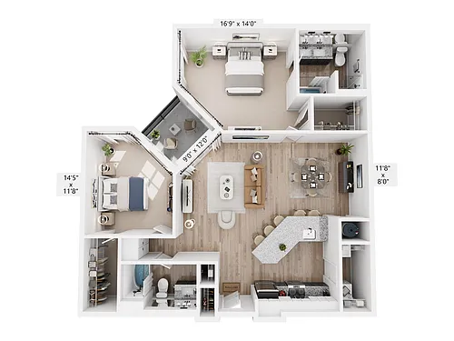 Floor plan B5
