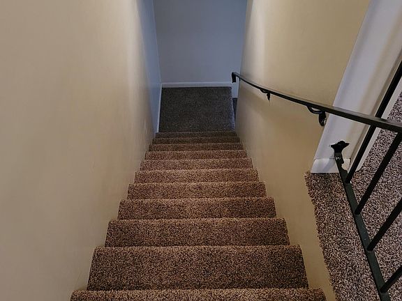 Down the Stairs