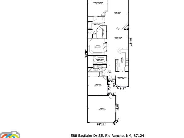 588 Eastlake Dr SE, Rio Rancho, NM 87124