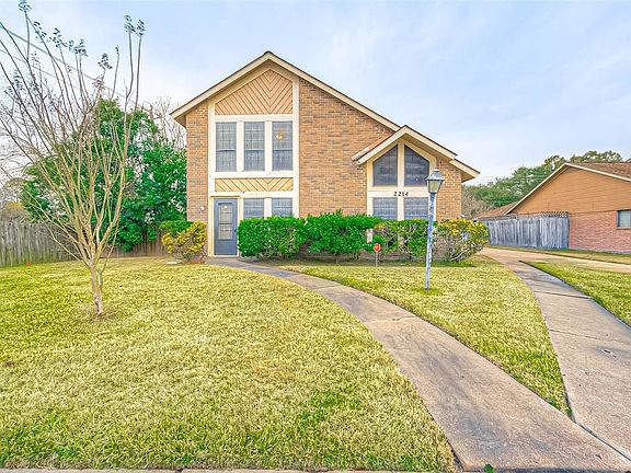 This home is located on a quiet cul-de-sac street with only one side neighbor and also has an attached garage (2 cars)!