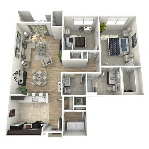Floor plan Bridgewater