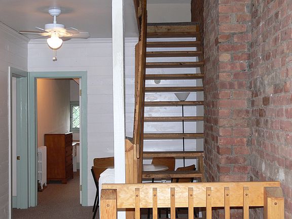 Stairs to loft