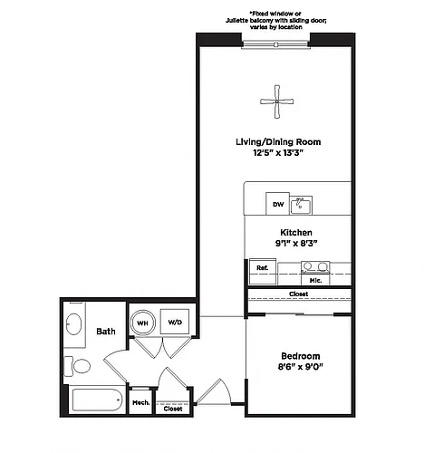Floor plan S2a