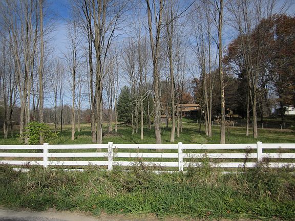 view from the blacktop road