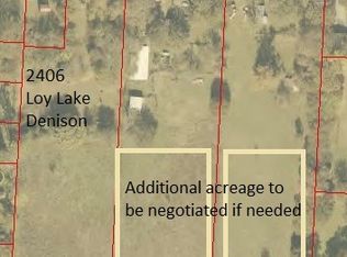 2406 Loy Lake Rd, Denison, TX 75020