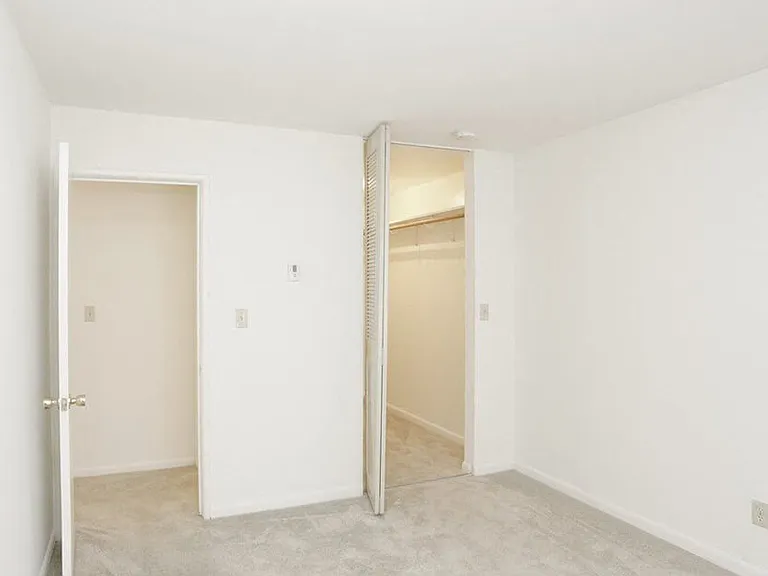 Bedroom with Walk-In Closet