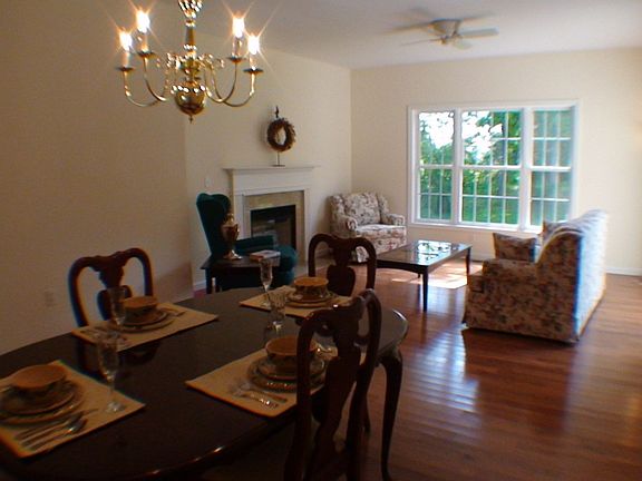 LIVING AND DINING ROOM