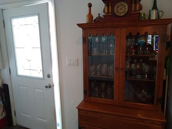 Dining area door