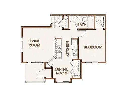 Floor plan Cedar A