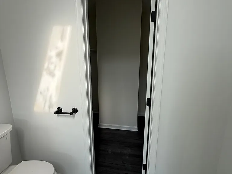 Main bedroom walk in closet