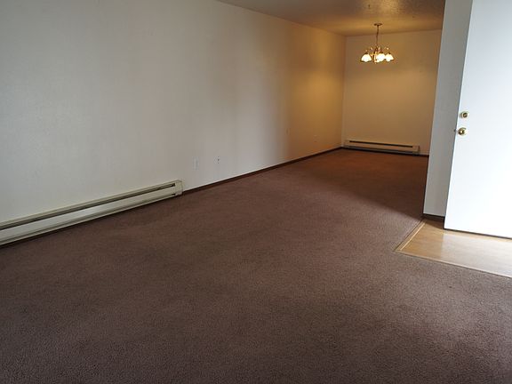 living room and dining room