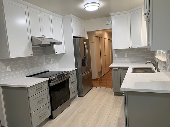 Kitchen Both sides view