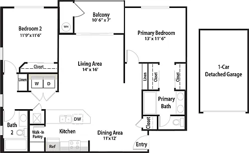 Floor plan B5