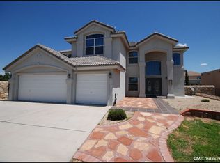 420 Glenosa Dr, Horizon City, TX 79928