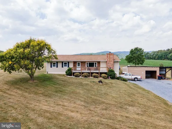 1789 Back Rd, Woodstock, VA 22664