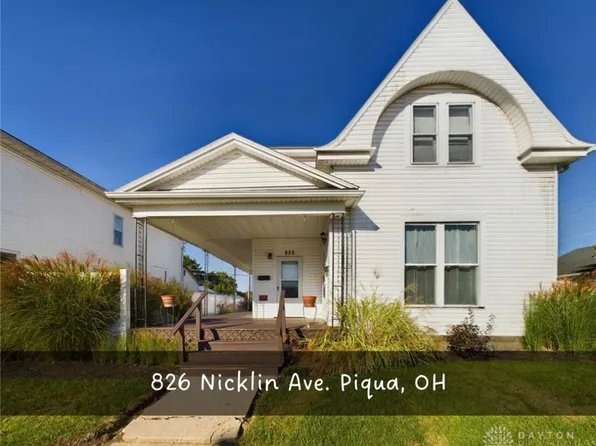 826 Nicklin Ave, Piqua, OH 45356