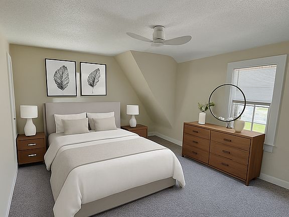 Virtual Staging, Master Bedroom