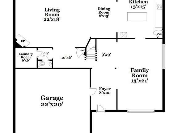 2nd image of 3604 Taylor Falls Dr