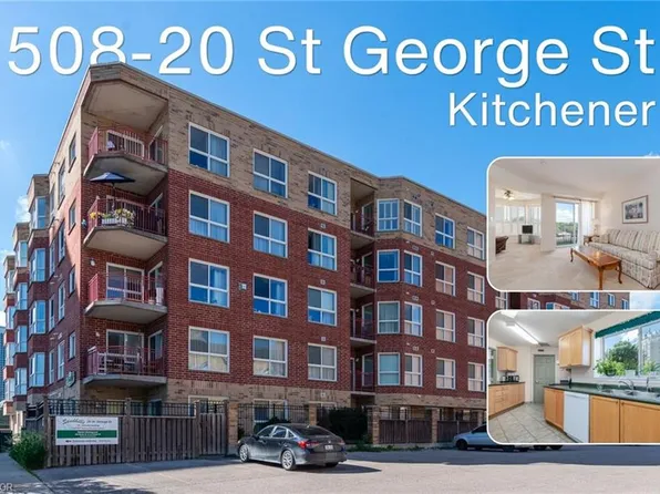 20 Saint George St #508, Kitchener, ON N2G 2S7