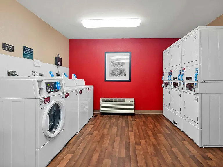 On-Premise Guest Laundry