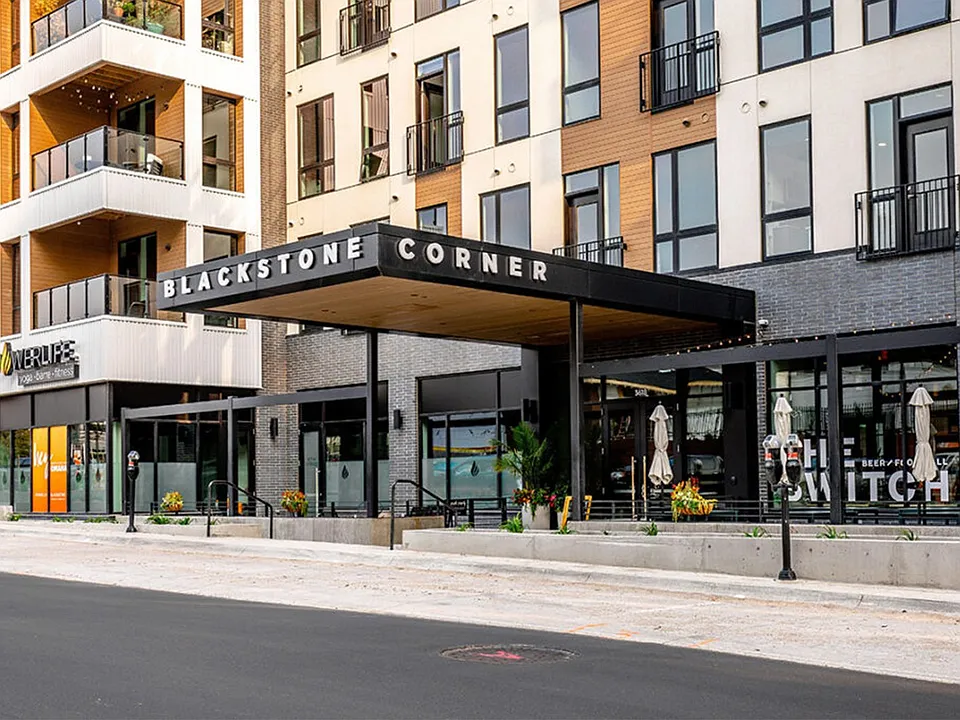 Blackstone Corner
