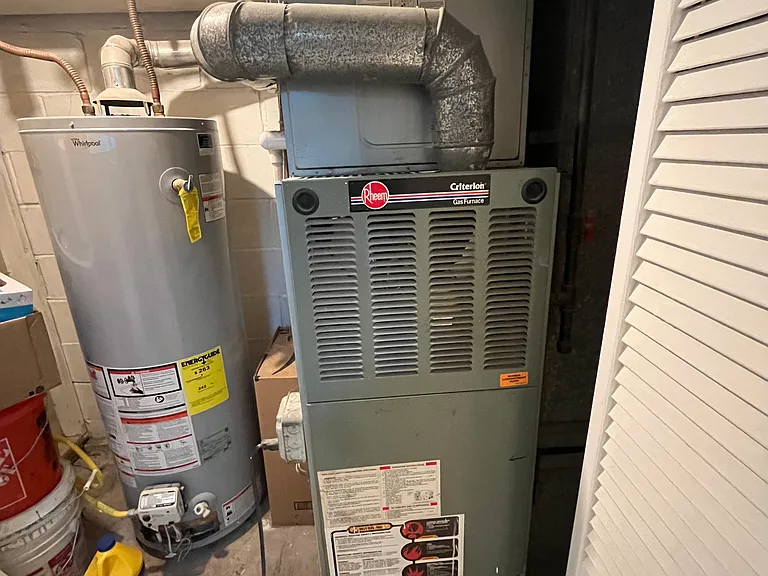 Central AC and heat