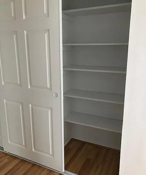 closet space by entry