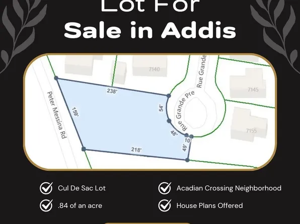 7150 Rue Grand Pre, Addis, LA 70710