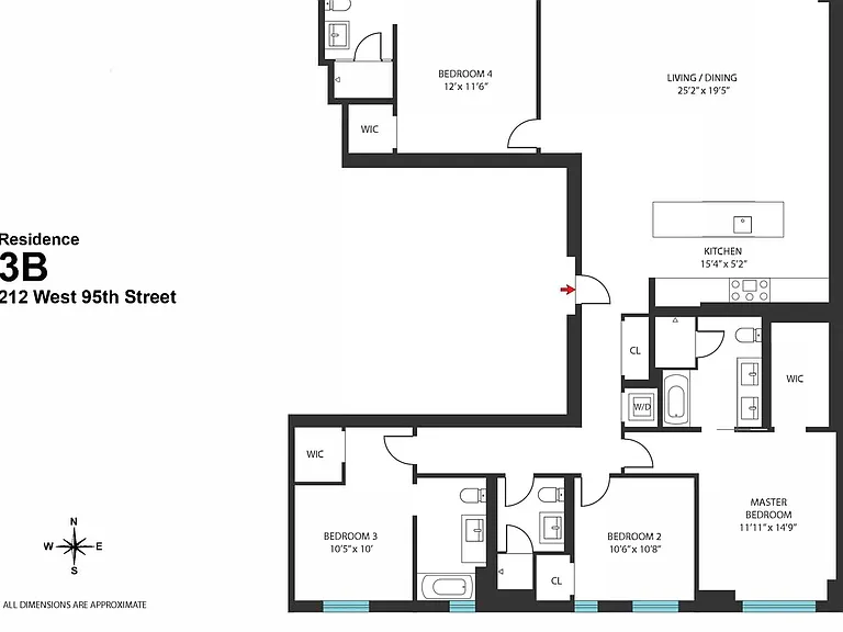 212 W 95th St #3B — Photo 2
