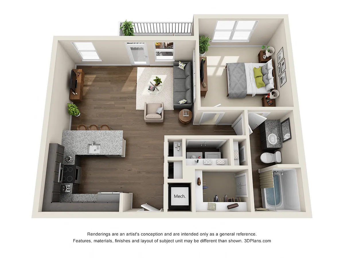 Floor plan A4p