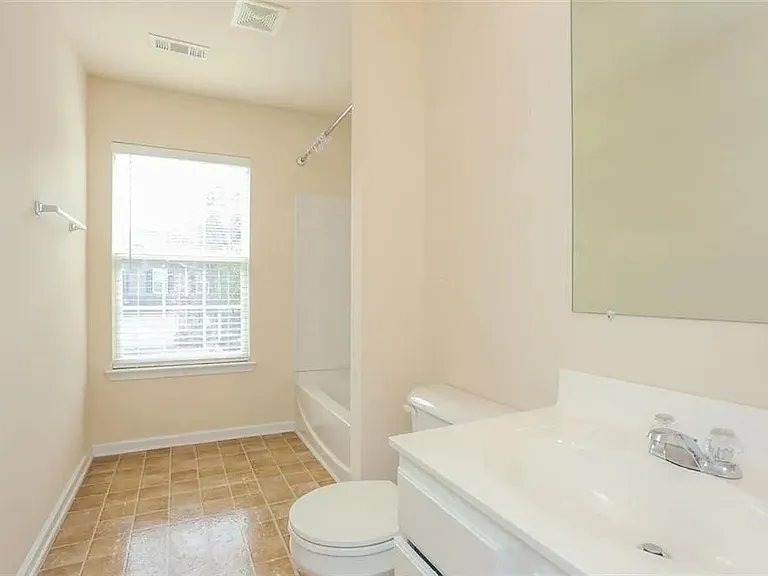 Second bath