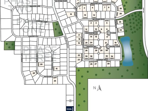 Sabine - SH 8316 Plan, Whitestone Estates