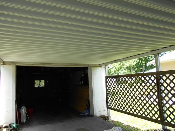 Carport and Garage